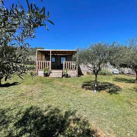 Mobil-home En Pleine Nature A 3 Mins Du Du Salagou Avec Vue Panoramique Lacoste (Herault)